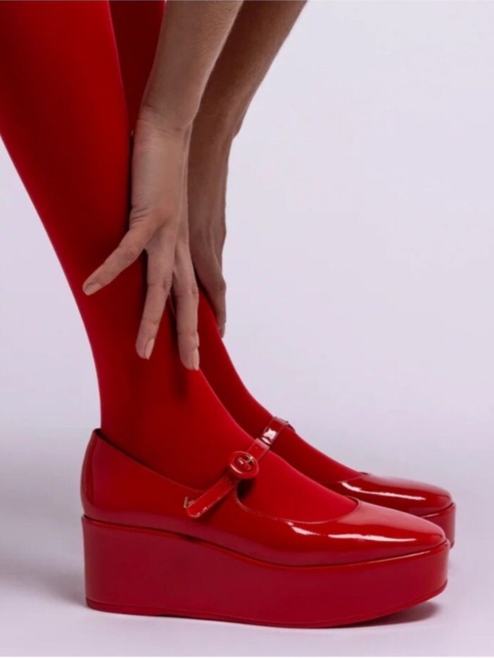 Larroude Blair Flatform Pumps